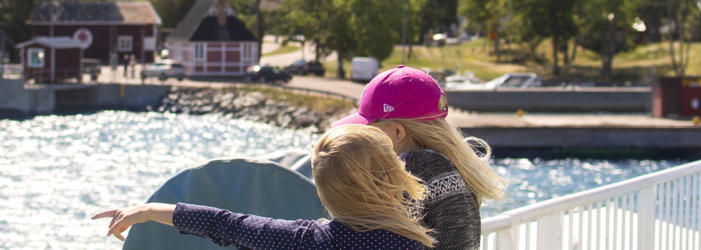 På väg till Föglö